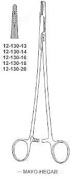 Mayo-Hegar Needle Holder